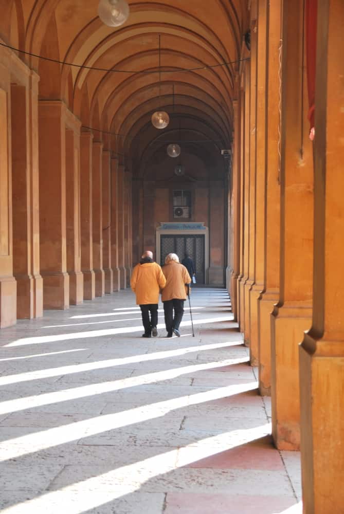 Lugo – couple, Feb.2015 (Emilia-Romaña)