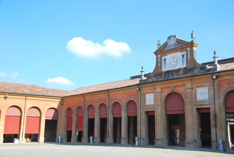 Lugo – past silkworm mareket, Feb.2015 (Emilia-Romaña)