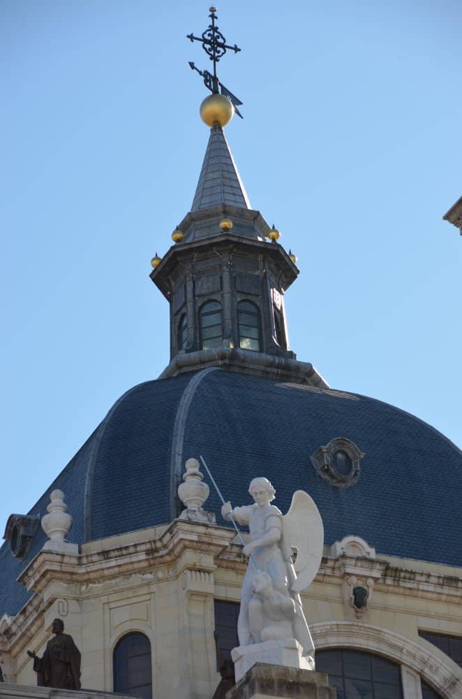 Spagna, Madrid – angelo, mar. 2014 (Madrid)