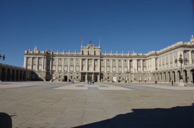 Spagna, Madrid – palazzo, mar. 2014 (Madrid)
