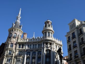 Spain, Madrid – side street, July 2012
