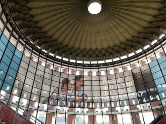 Spain-Madrid-Atocha station-inside