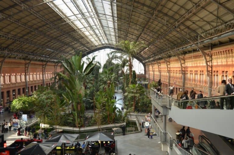 Spagna, Madrid – stazione Atocha, mar. 2014 (Madrid)