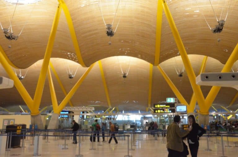 Spagna, Madrid – aeroporto elegante 2, mar. 2014 (Madrid)