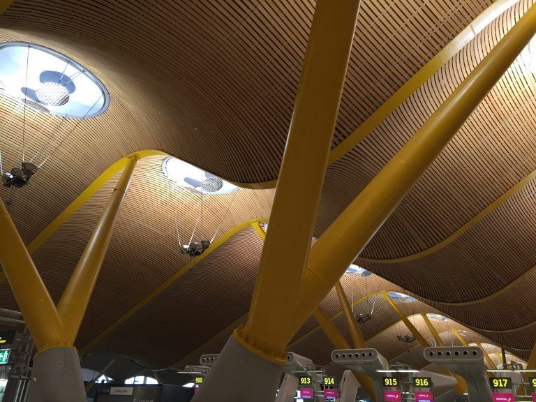 Madrid – airport, Jan.2018 (Madrid)