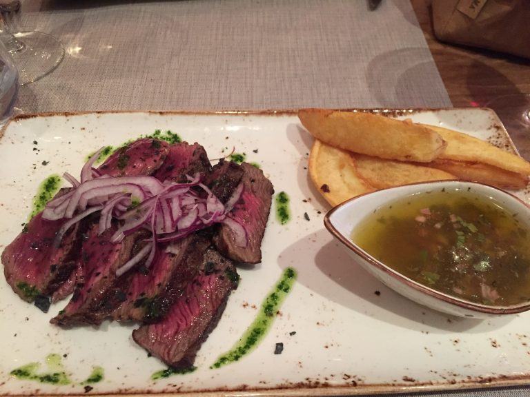 Deambulando por Madrid en busca de un restaurante