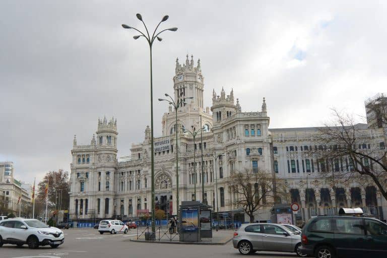 Madrid – Cybele Palace, Jan.2018 (Madrid)