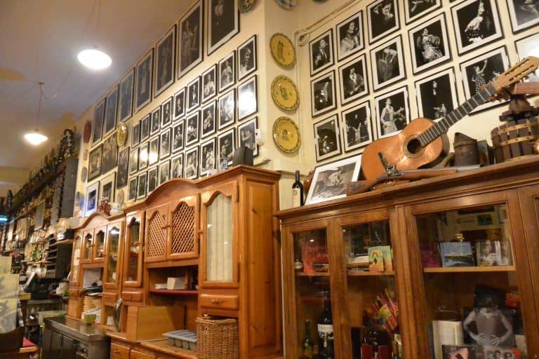 Madrid – inside of the flamenco house, Jan.2018 (Madrid)