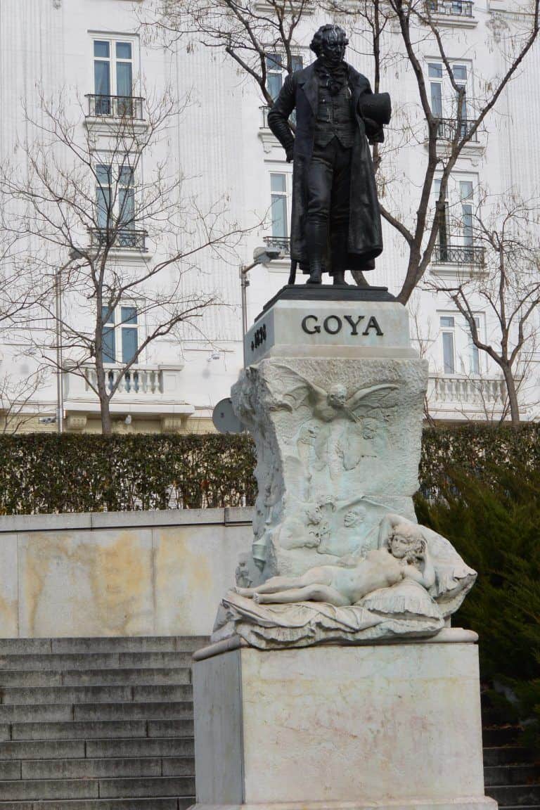 Madrid, Prado museum – Goya, Jan.2018 (Madrid)