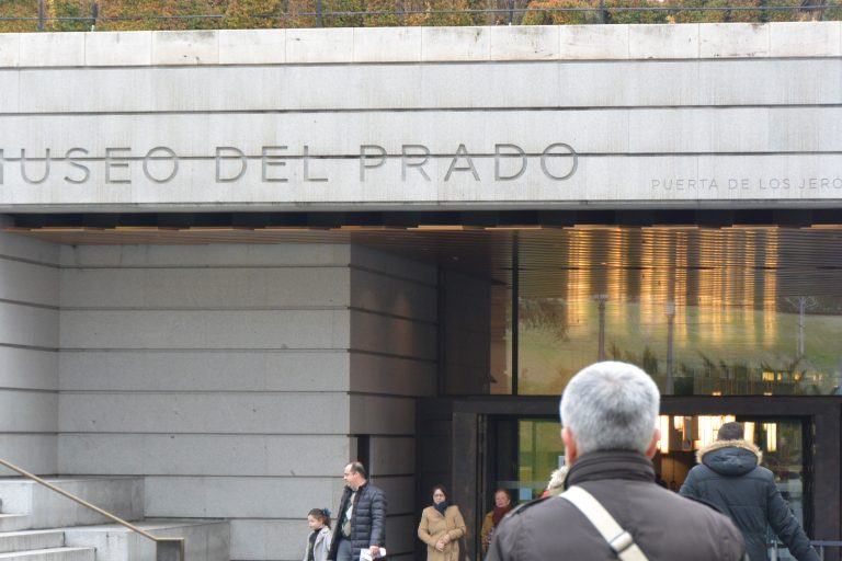 Madrid, Prado museum – entrance, Jan.2018 (Madrid)