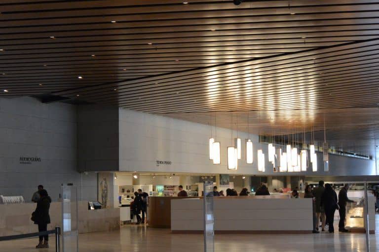 Madrid, Prado museum – modern inside, Jan.2018 (Madrid)