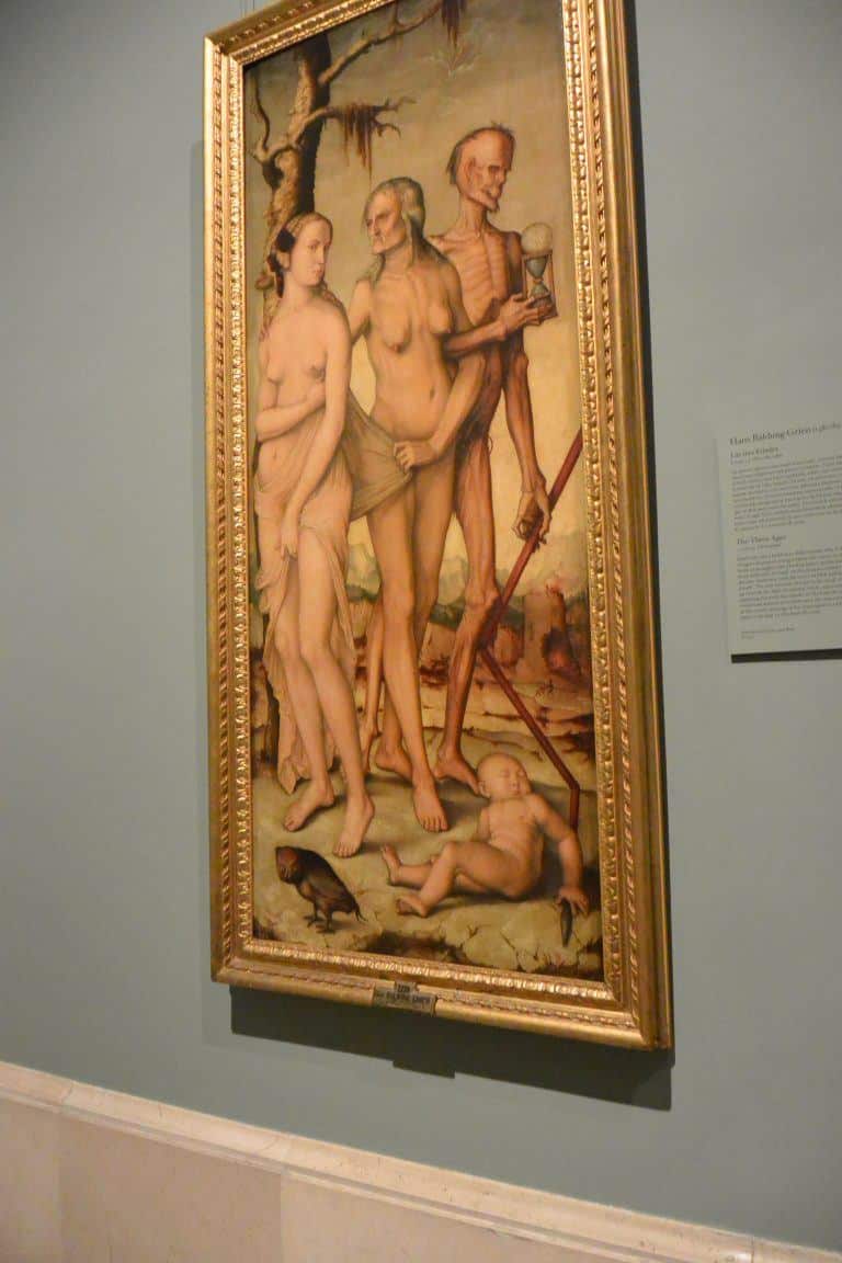 Madrid, Prado museum – generations, Jan.2018 (Madrid)