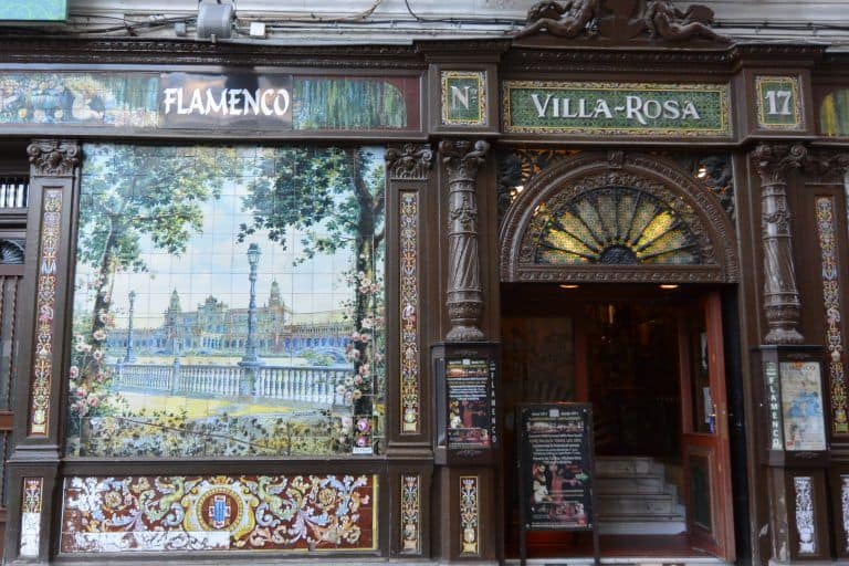 Madrid – another flamenco place, Jan.2018 (Madrid)
