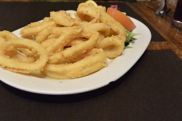 Madrid – squid rings, Jan.2018 (Madrid)