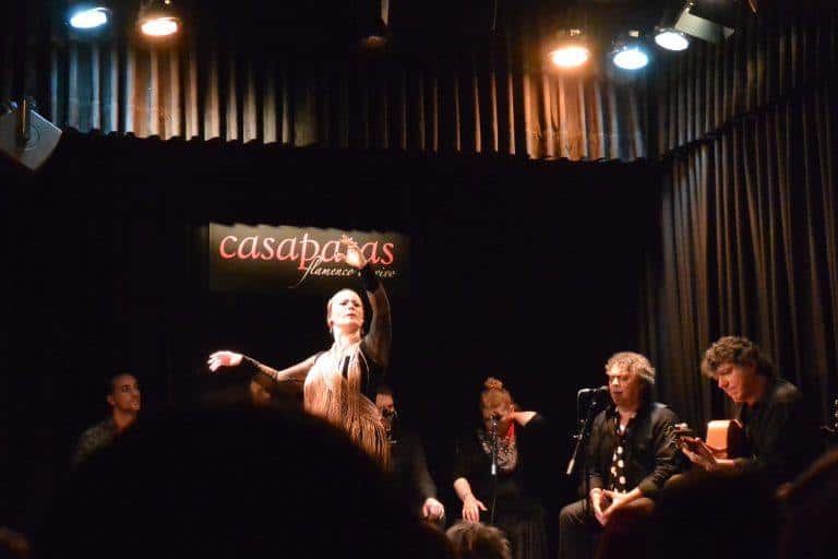 Madrid – performing, Jan.2018 (Madrid)