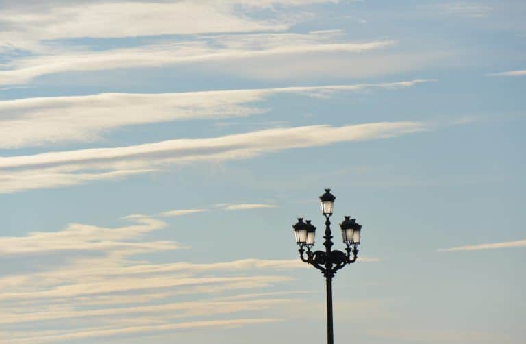 Madrid, Royal Palace – lamp, Jan.2018 (Madrid)