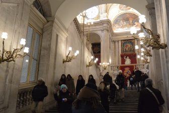 Madrid, Almudena Cathedral – picture, Jan.2018