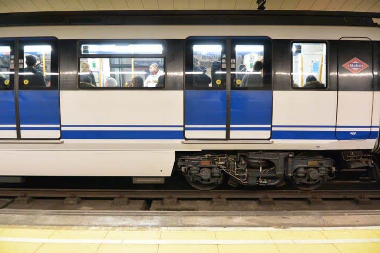 Madrid – metro, Jan.2018 (Madrid)