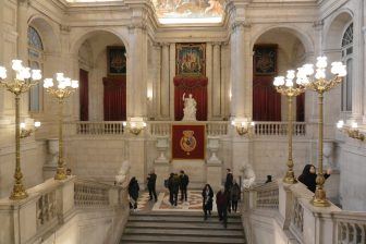 Madrid, Almudena Cathedral – picture, Jan.2018