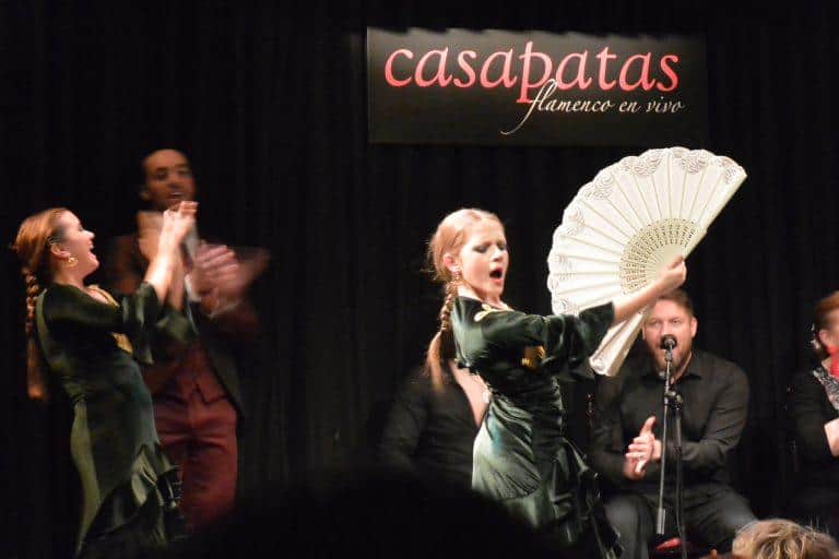 Madrid – passionate performance, Jan.2018 (Madrid)