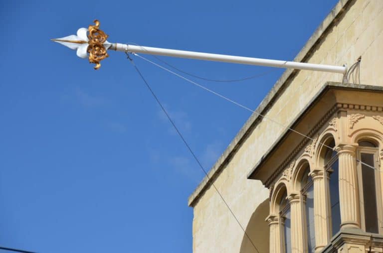 Malta, Gozo – spear?, Feb. 2013 (Gozo)