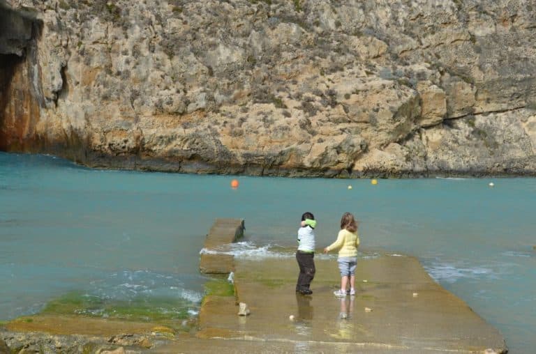 Malta, Gozo – children, Feb. 2013 (Gozo)