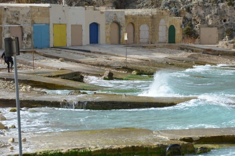 Malta, Gozo – colourful doors, Feb. 2013 (Gozo)