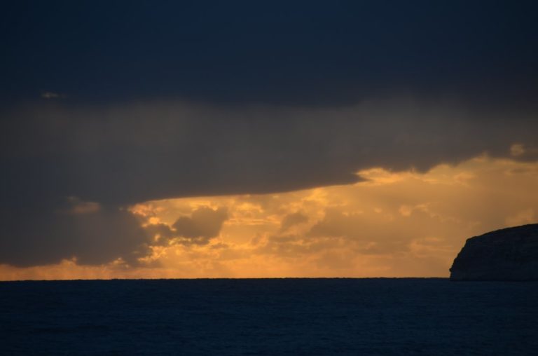 Malta, Gozo – sea and sky, Feb. 2013 (Gozo)