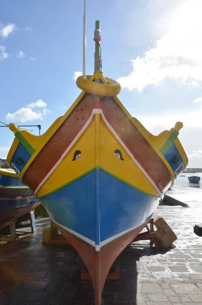 Malta, Marsaxlokk – eyes, Feb. 2013