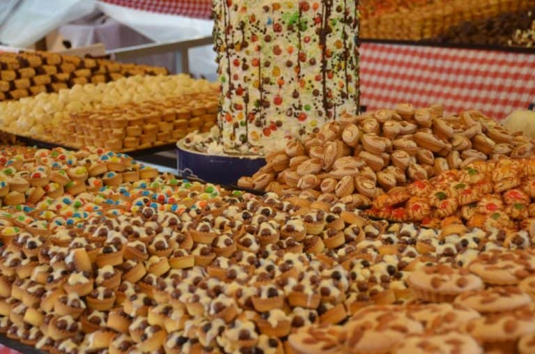Malta, Marsaxlokk – cake, Feb. 2013