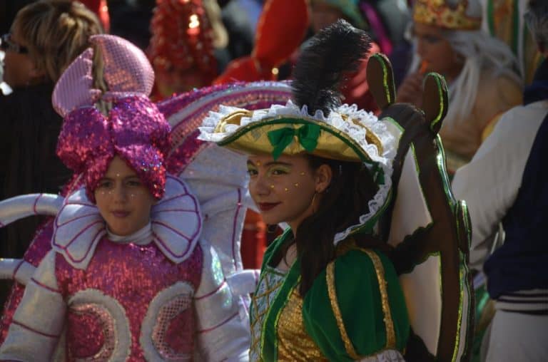 Malta, Marsaxlokk – carnival 7, Feb. 2013
