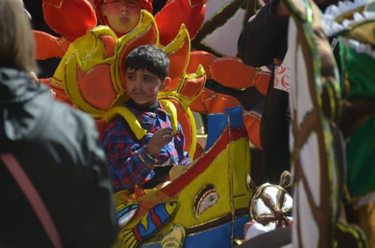 Malta, Marsaxlokk – carnival 6, Feb. 2013