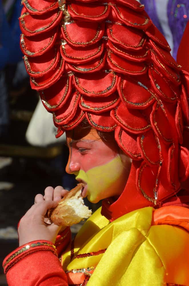 Malta, Marsaxlokk – carnival 5, Feb. 2013