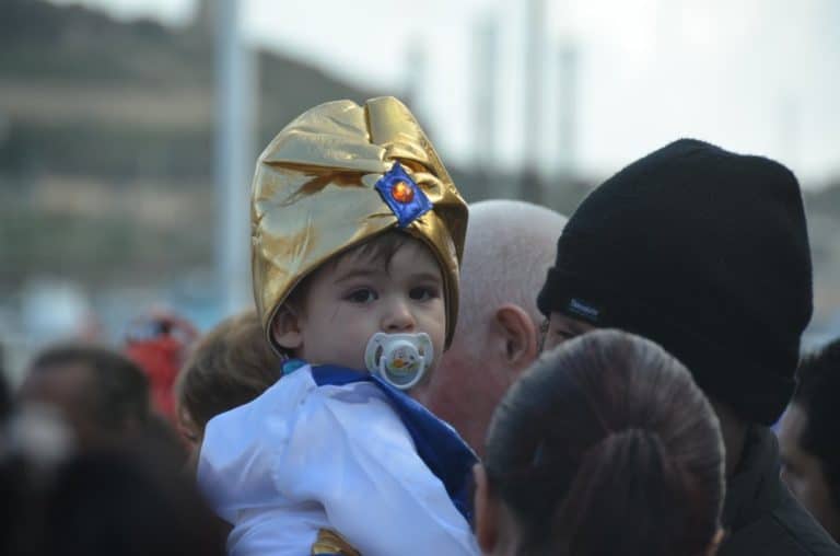 Malta, Marsaxlokk – carnival2, Feb. 2013