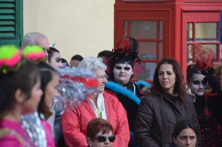 Malta, Marsaxlokk – carnival 1, Feb. 2013