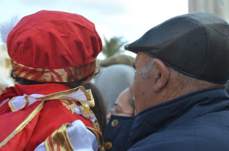 Malta, Marsaxlokk – old and young, Feb. 2013