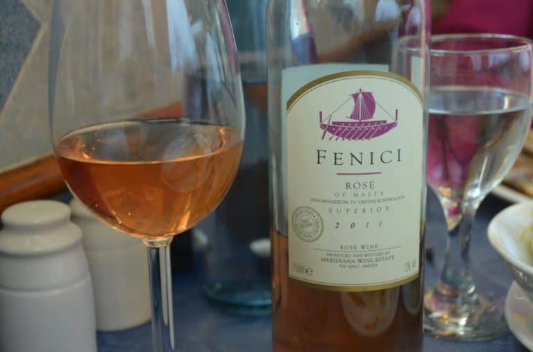 Malta, Marsaxlokk – wine, Feb. 2013