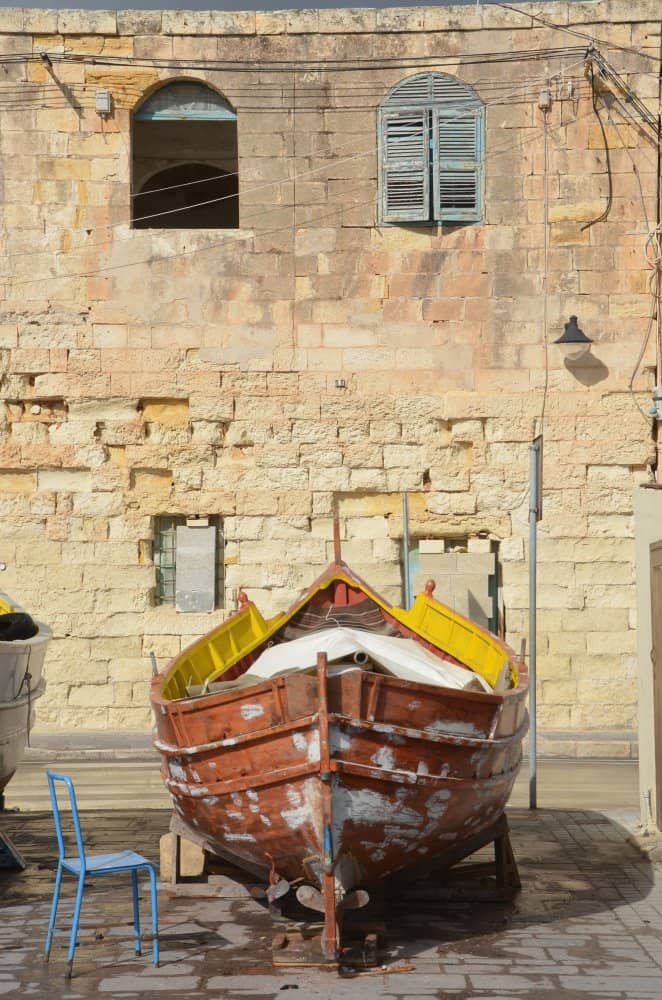 Malta, Marsaxlokk – old, Feb. 2013