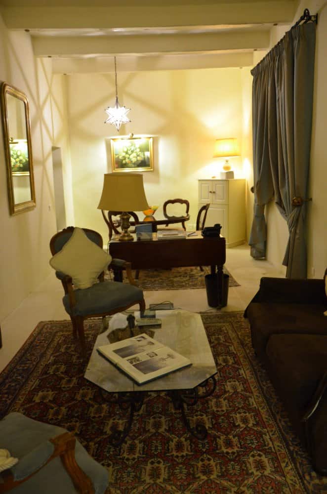Malta, Mdina – room, Feb. 2013 (Mdia)