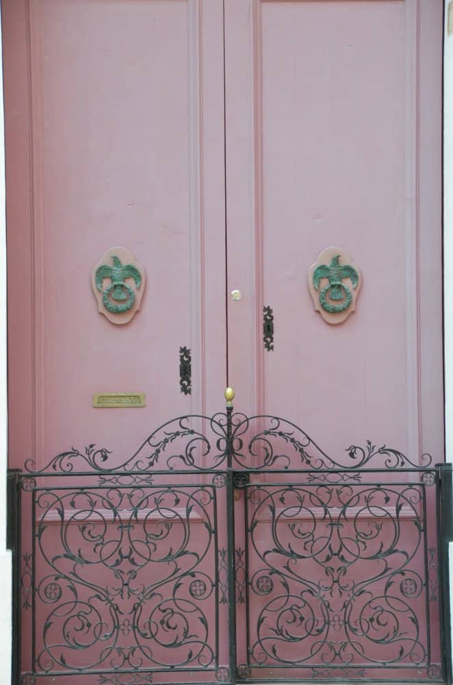 Malta, Mdina – door, Feb. 2013 (Mdia)