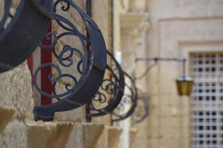 Malta, Mdina – row, Feb. 2013 (Mdia)