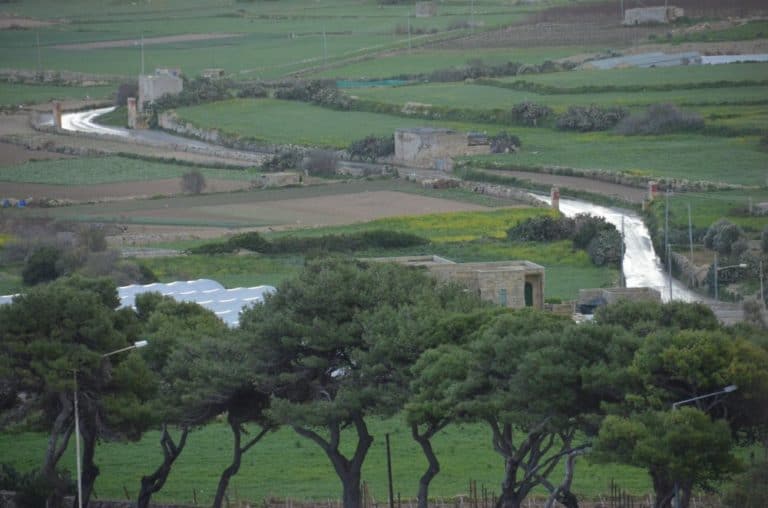Malta, Mdina – shiny road, Feb. 2013 (Mdia)