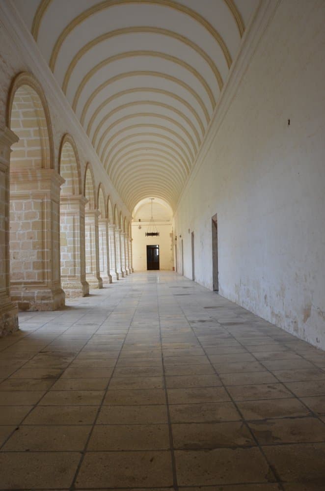 Malta, Mdina – corridor, Feb. 2013 (Mdia)
