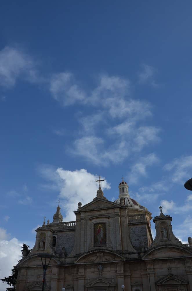 Malta, Mdina – blue sky, Feb. 2013 (Mdia)