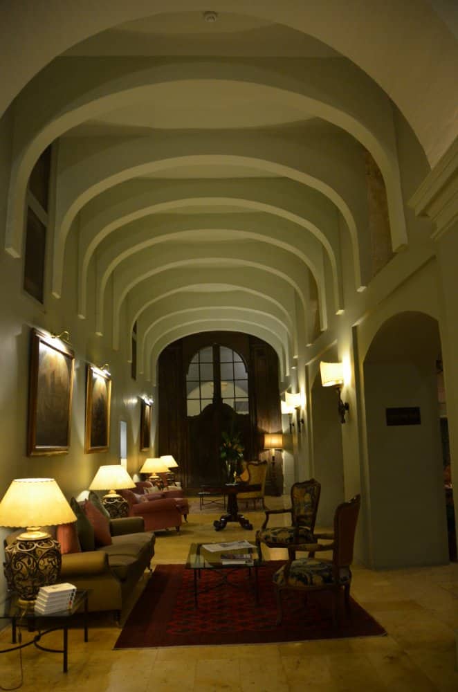 Malta, Mdina – hotel hall, Feb. 2013 (Mdia)