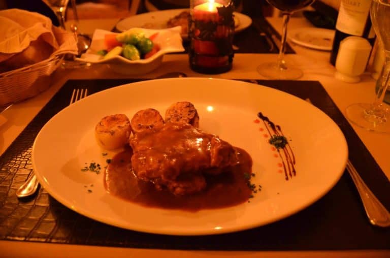 Malta, Mdina – meal, Feb. 2013 (Mdia)