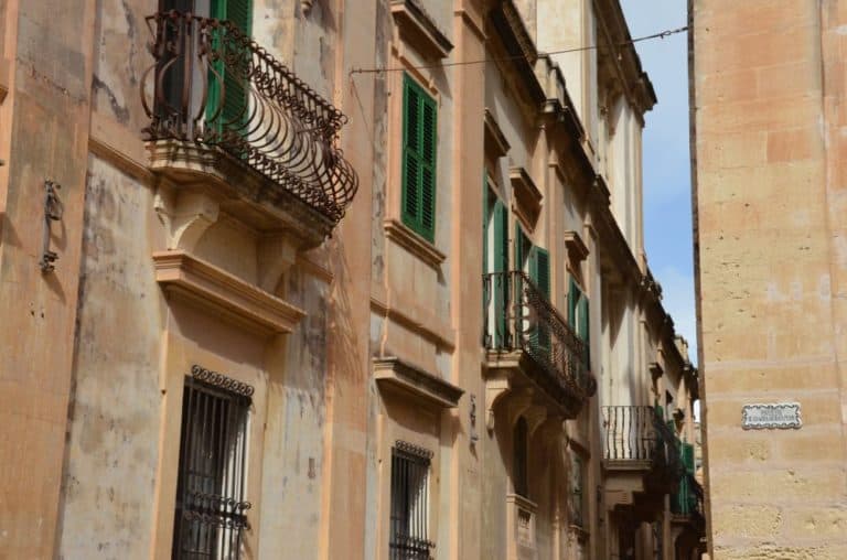 Malta, Mdina – street, Feb. 2013 (Mdia)