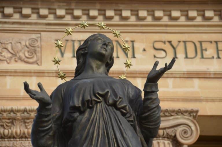 Malta, Mosta – saint, Feb.2013