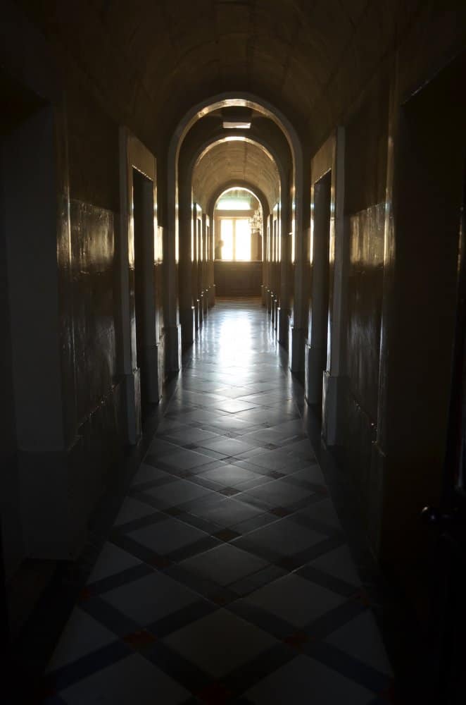 Malta, Mosta – corridor, Feb.2013