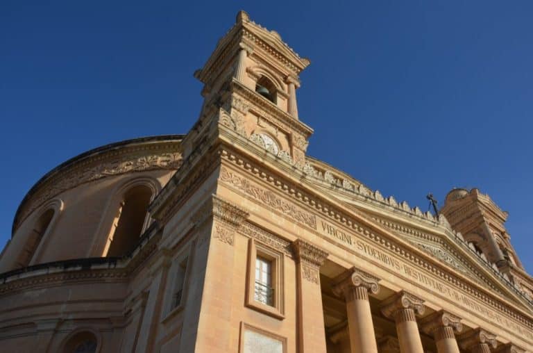 Malta, Mosta – side, Feb.2013